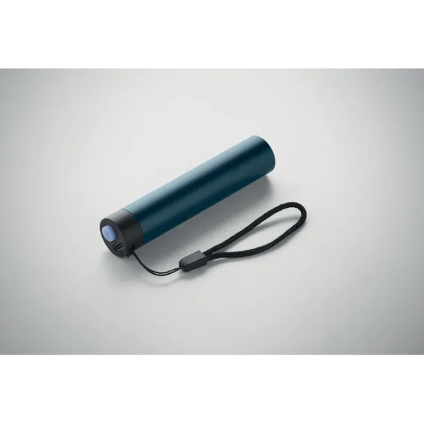 LUME Aluminium torch French navy