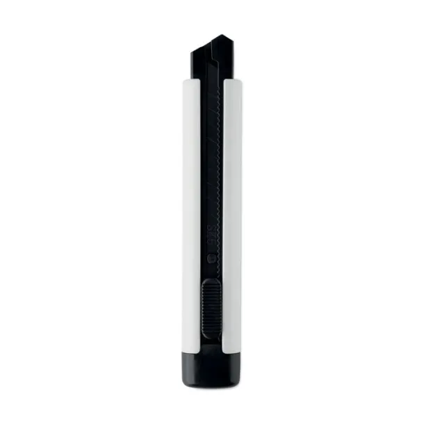 BLADE + Large retractable knife White