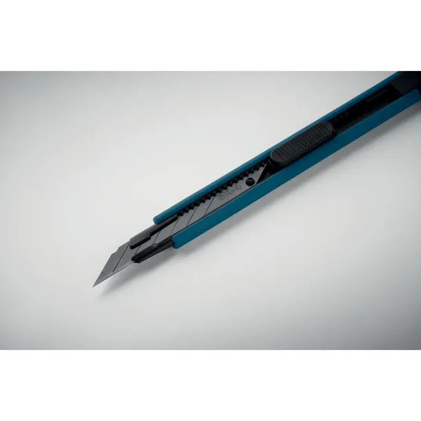 BLADE Small retractable knife Blue
