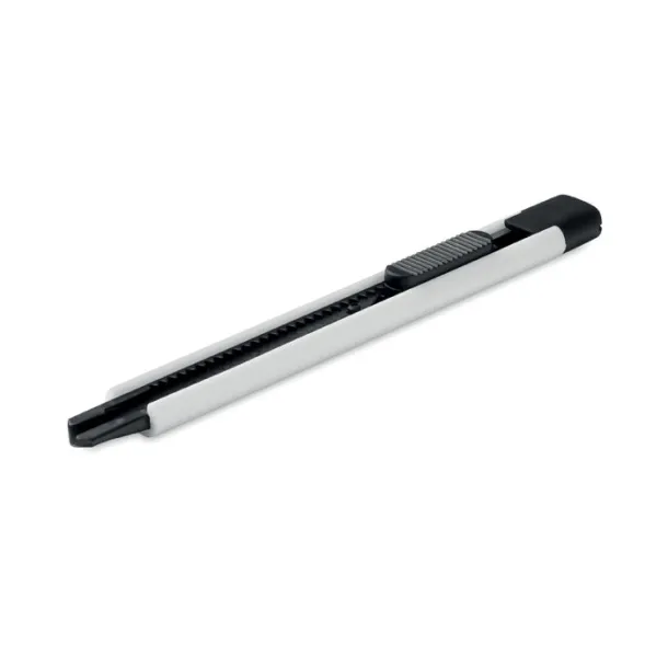 BLADE Small retractable knife White