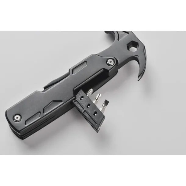MULTIHAMMER Multi tool hammer Black
