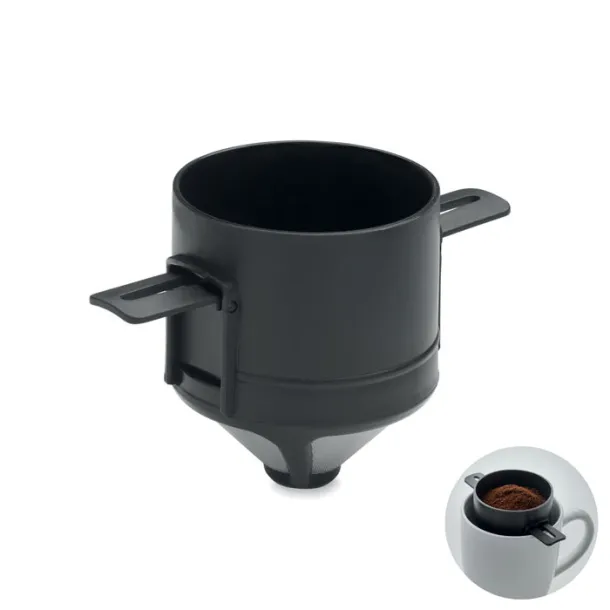 FILTER Reusable coffee filter Black