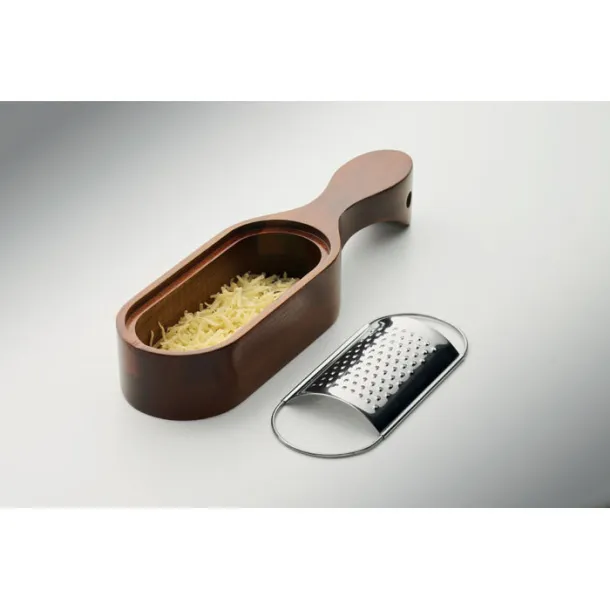 PARMAS Acacia cheese grater Wood