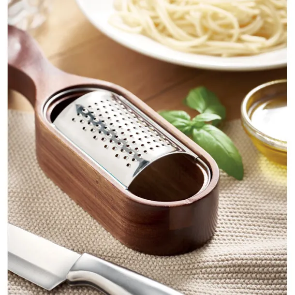 PARMAS Acacia cheese grater Wood