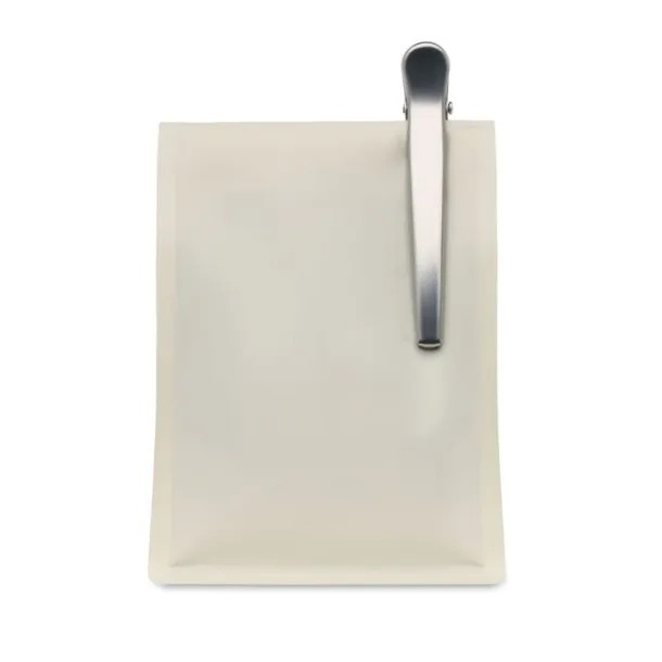 SPOONCOOP Coffee scoop with bag clip Silver