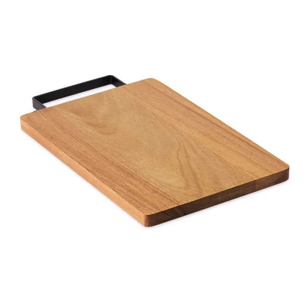 ASTA Acacia board with steel handle Wood