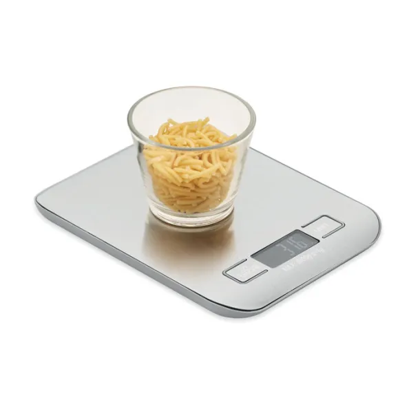 SCALE IT Digital kitchen scale 5kg Silver