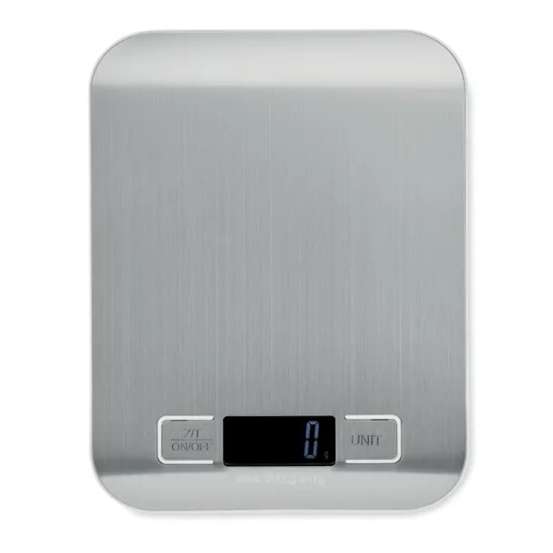 SCALE IT Digital kitchen scale 5kg Silver