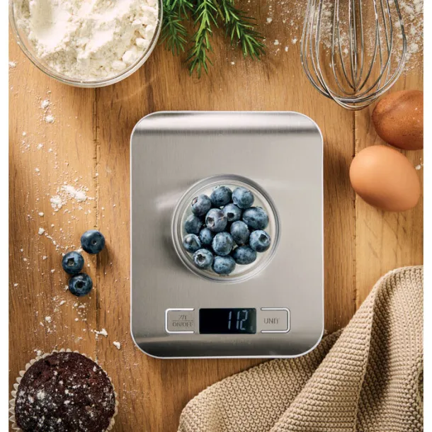 SCALE IT Digital kitchen scale 5kg Silver