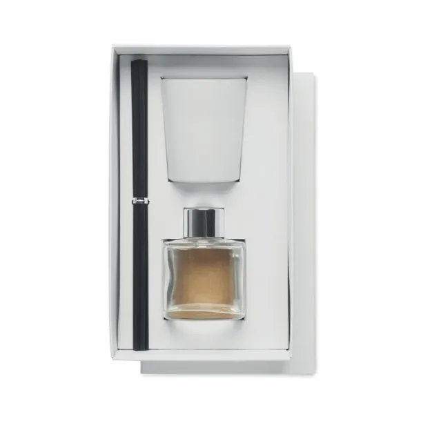KALOMA SET Vanilla diffuser & candle set White