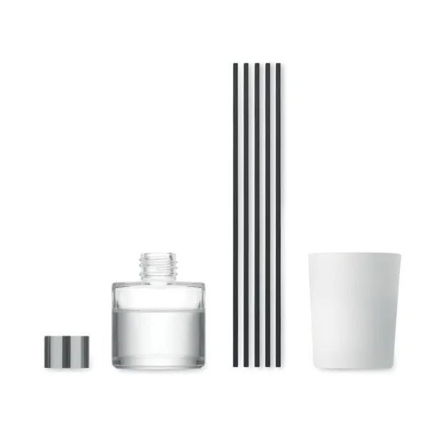 KALOMA SET Vanilla diffuser & candle set White