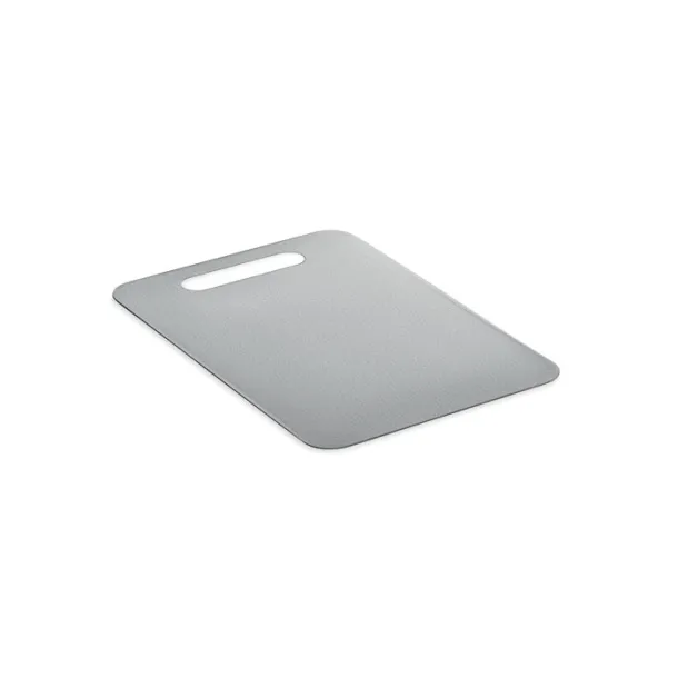 PLATI Steel cutting board S Silver