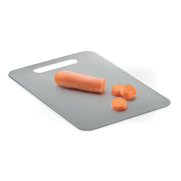 PLATI Steel cutting board S Silver