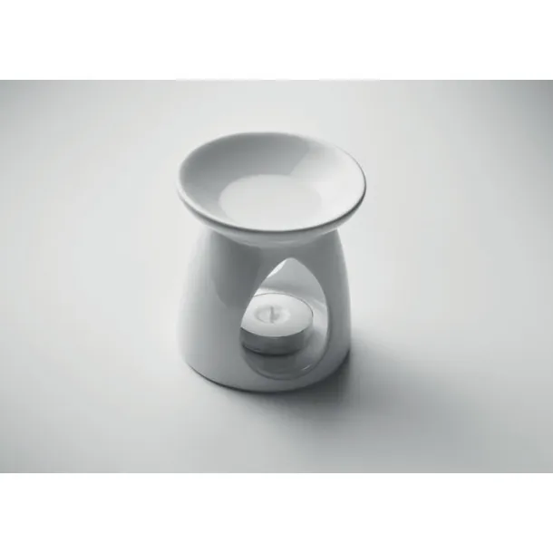 SAGRADA Vanilla aroma burner set White