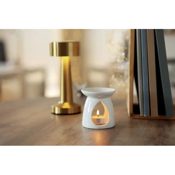 SAGRADA Vanilla aroma burner set White