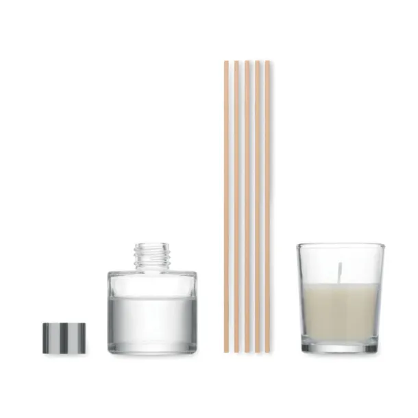 GINGLE Vanilla diffuser & candle set Beige