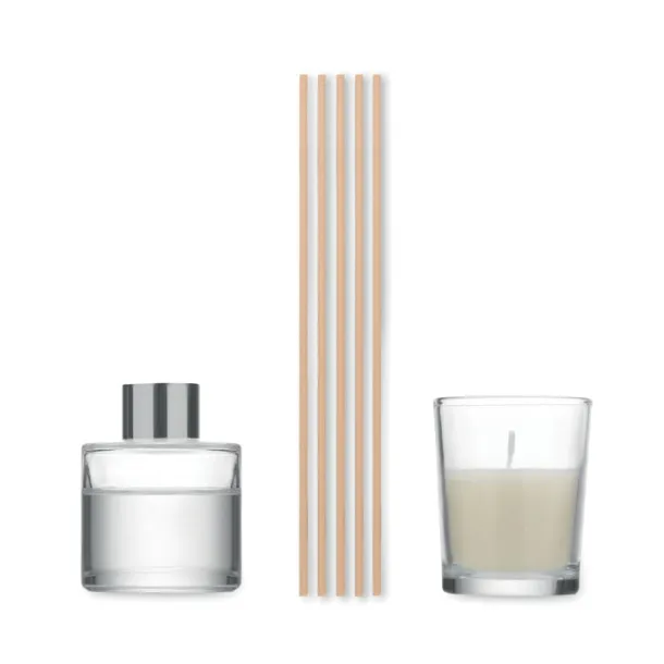 GINGLE Vanilla diffuser & candle set Beige