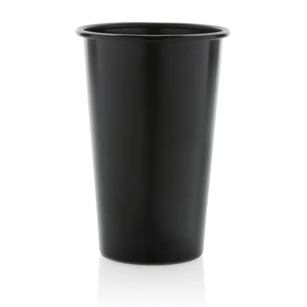  Alo RCS recycled aluminium lightweight cup 450ml Crna