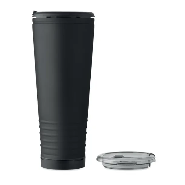 HOWLER CUP Double wall Howler Cup 700ml. Black