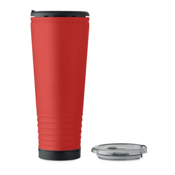 HOWLER CUP Double wall Howler Cup 700ml. Red