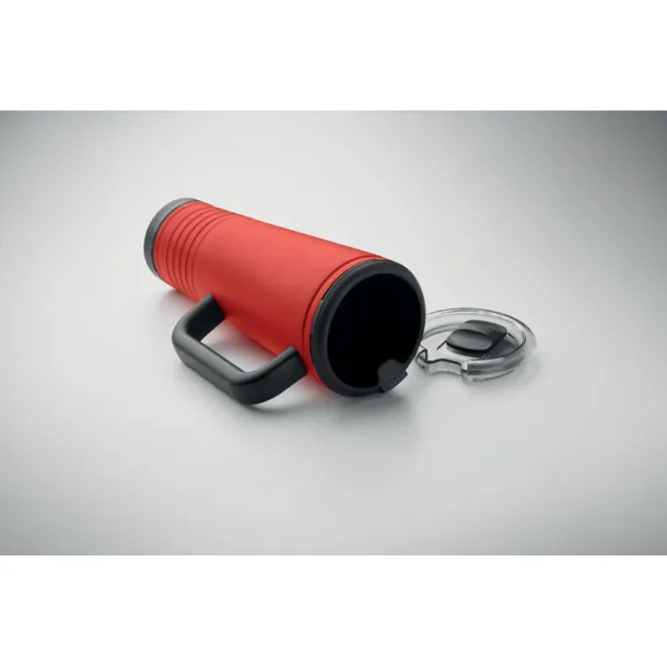 HOWLER CUP Double wall Howler Cup 700ml. Red