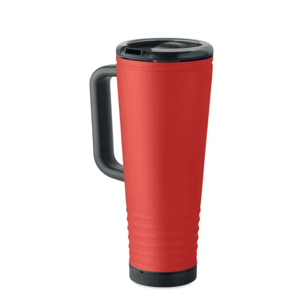 HOWLER CUP Double wall Howler Cup 700ml. Red