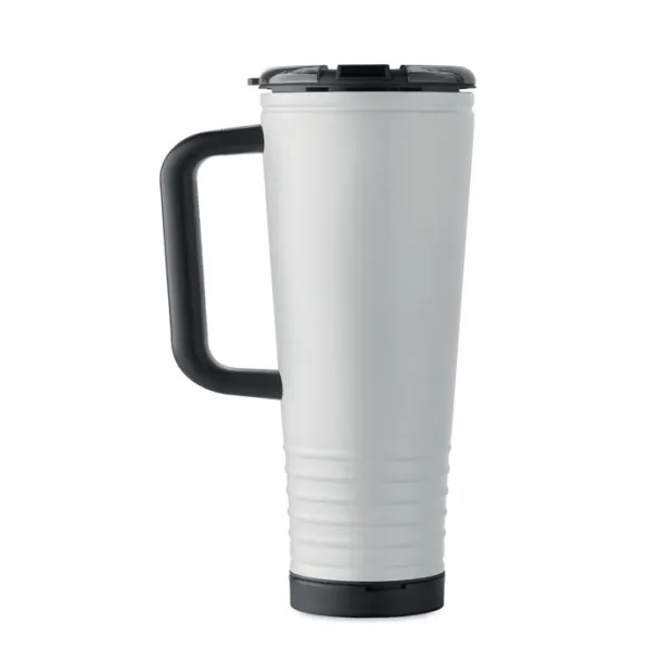 HOWLER CUP dvoslojna "truba" šalica, 700ml Bijela