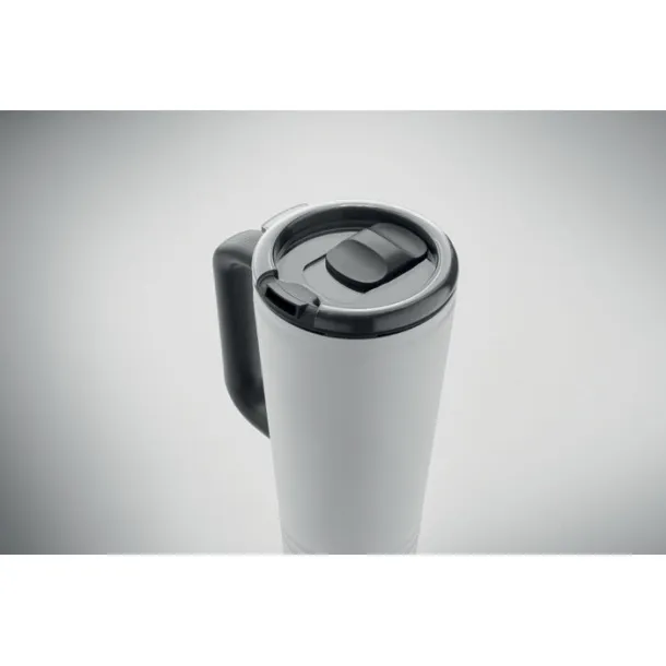 HOWLER CUP Double wall Howler Cup 700ml. White