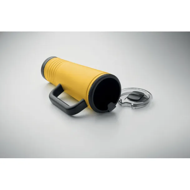 HOWLER CUP Double wall Howler Cup 700ml. Yellow