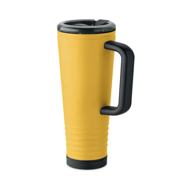 HOWLER CUP Double wall Howler Cup 700ml. Yellow