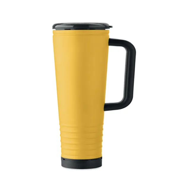 HOWLER CUP Double wall Howler Cup 700ml. Yellow