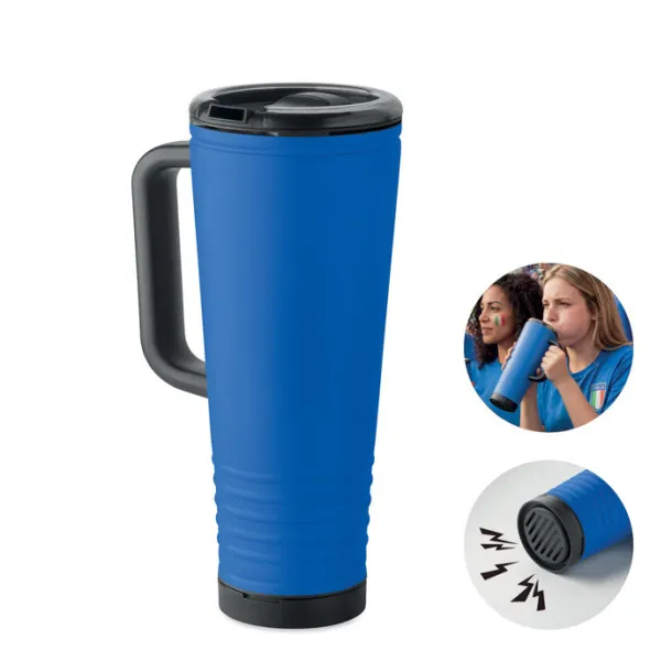 HOWLER CUP Double wall Howler Cup 700ml. Royal blue
