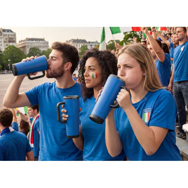 HOWLER CUP Double wall Howler Cup 700ml. Royal blue