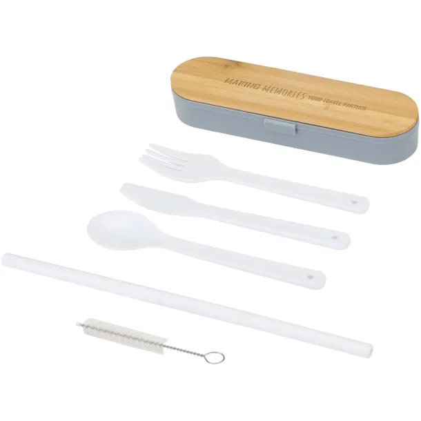 Runa set pribora za jelo Slate grey