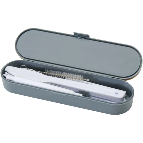 Runa set pribora za jelo Slate grey