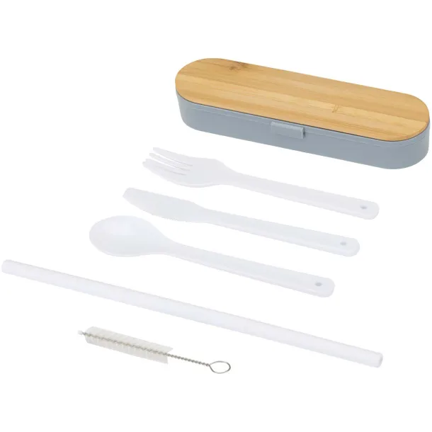 Runa set pribora za jelo Slate grey