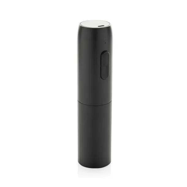Vino Vino re-chargeable electric wine opener Black