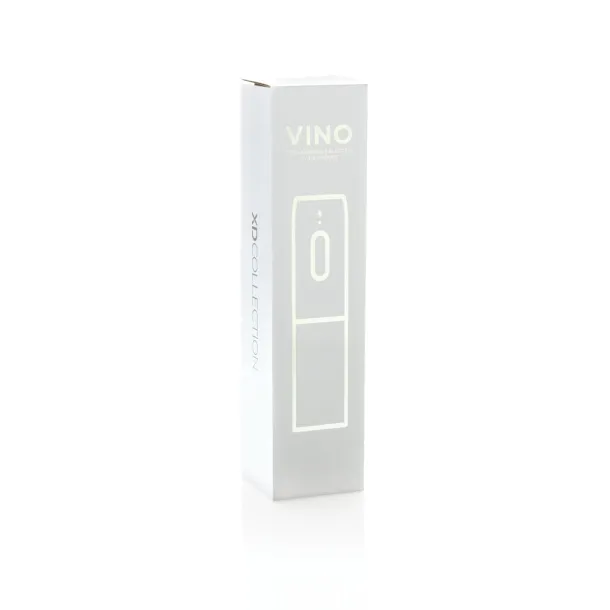 Vino punjivi električni otvarač za vino - XD Collection Crna