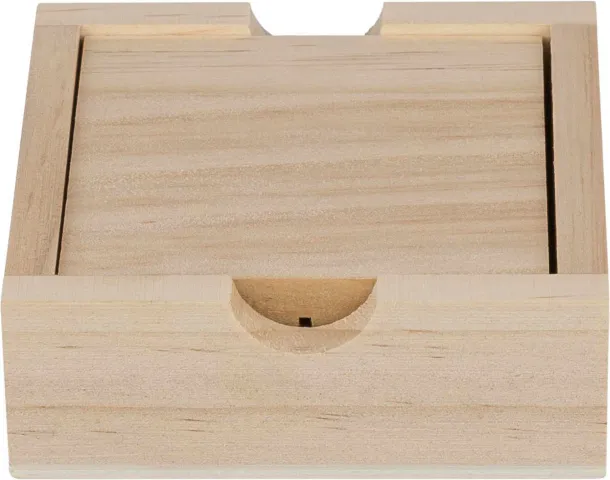  Kenza mini Sudoku set od borovine