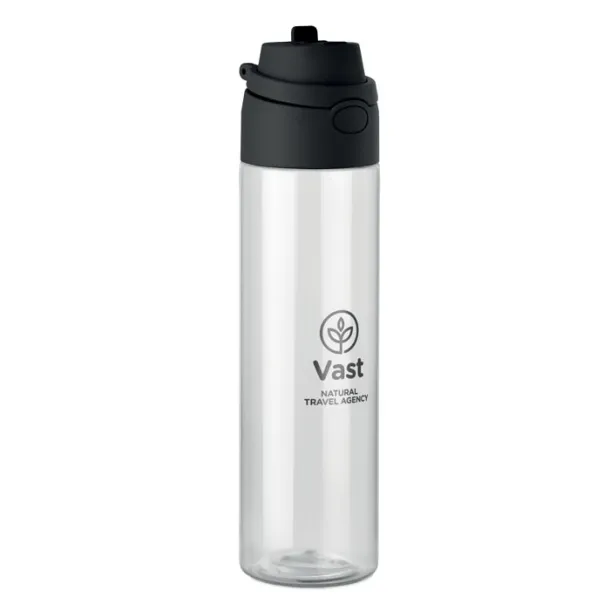TOIEN KLAR RPET boca, 700ml Crna