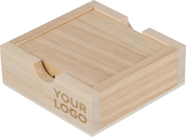  Kenza mini Sudoku set od borovine