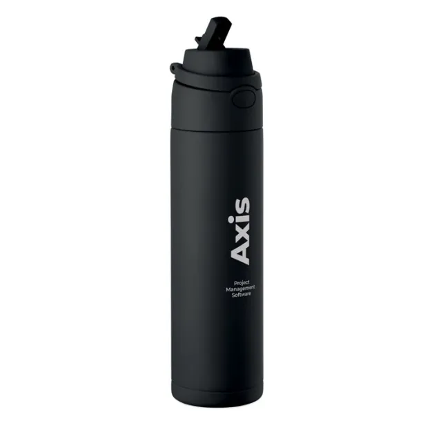 TOIEN TWO Double wall bottle 500 ml Black