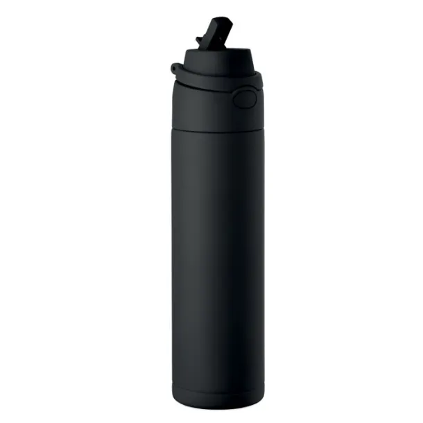 TOIEN TWO Double wall bottle 500 ml Black