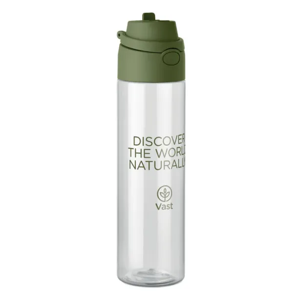 TOIEN KLAR RPET boca, 700ml Dark Green
