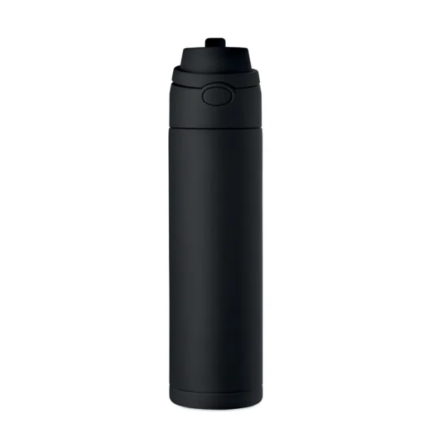TOIEN TWO boca za vodu s dvostrukom stijenkom, 500 ml Crna