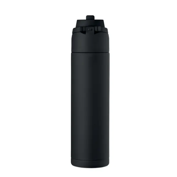 TOIEN TWO boca za vodu s dvostrukom stijenkom, 500 ml Crna