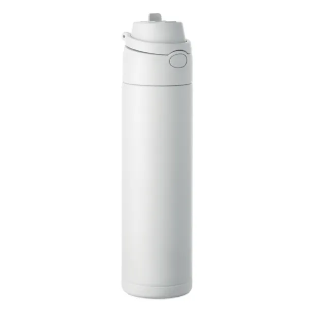 TOIEN TWO Double wall bottle 500 ml White