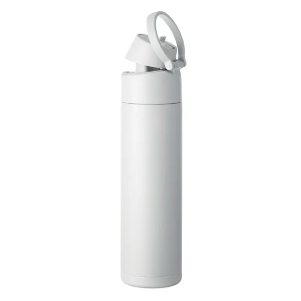 TOIEN TWO Double wall bottle 500 ml White