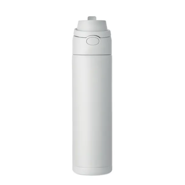 TOIEN TWO Double wall bottle 500 ml White