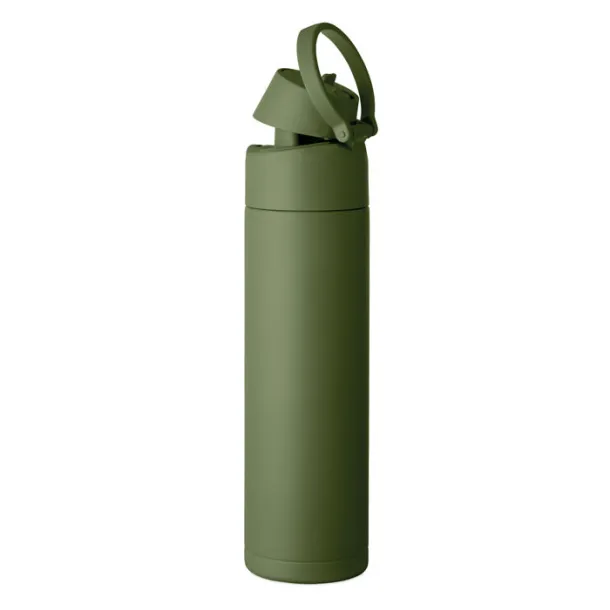 TOIEN ONE Single wall bottle 650 ml Dark Green